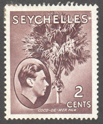 Seychelles Scott 125 Mint - Click Image to Close